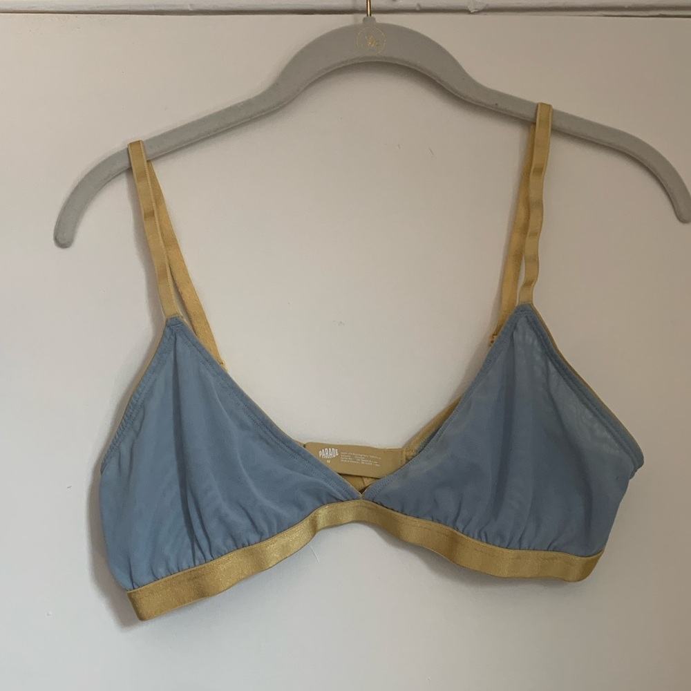 Parade Sunshine Coast Triangle Bralette Size Medium